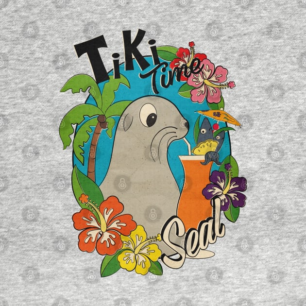 Tiki Time Seal by ArtsofAll